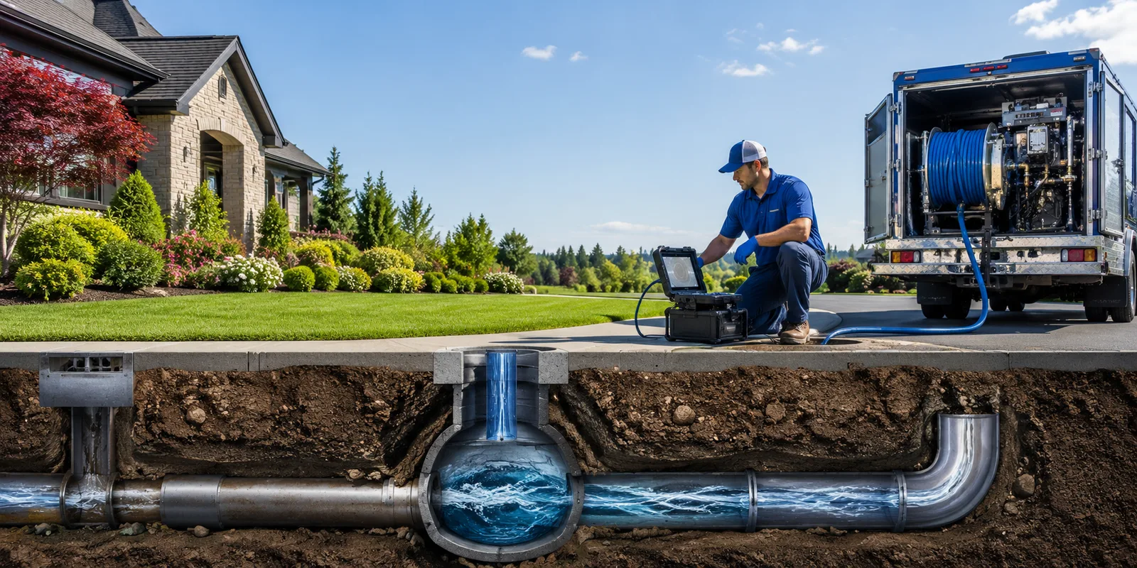 Drainage restoration information for Clarksville, TN