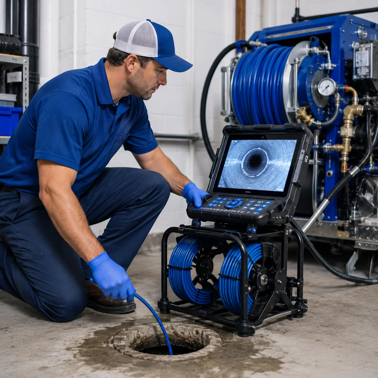 Drainage restoration professionals serving Clarksville, TN